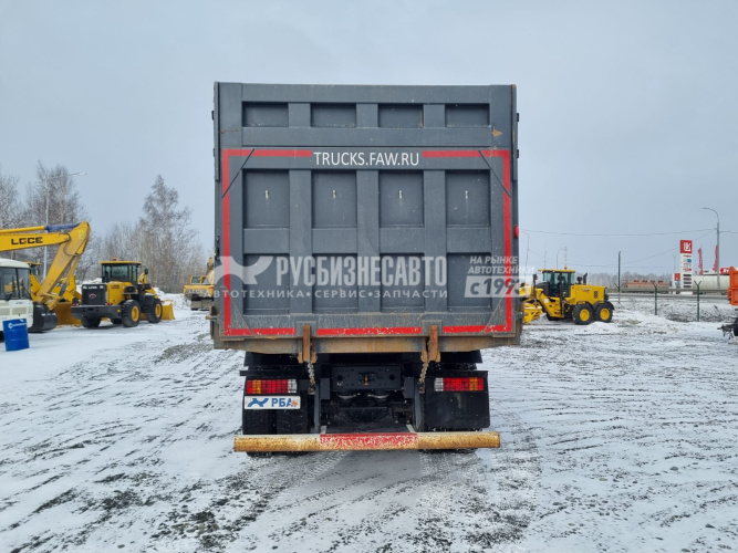 Купить Самосвал FAW J6 (8x4) ПЖД, сухой фен б/у (2023 г., 55 860 км.) (1184) в компании Русбизнесавто - изображение 3