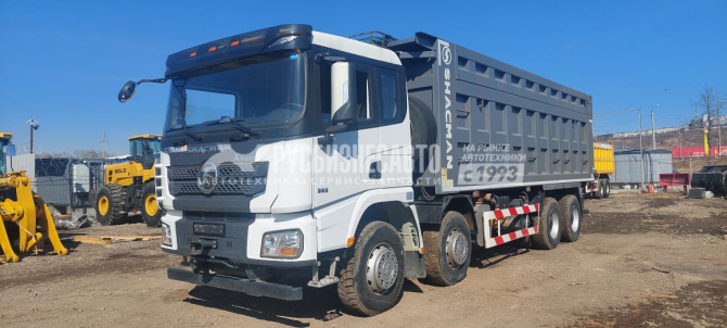 Купить Самосвал SHACMAN SX33186T366C 8x4 б/у  (2020 г, 85458 км) в компании Русбизнесавто - изображение 5