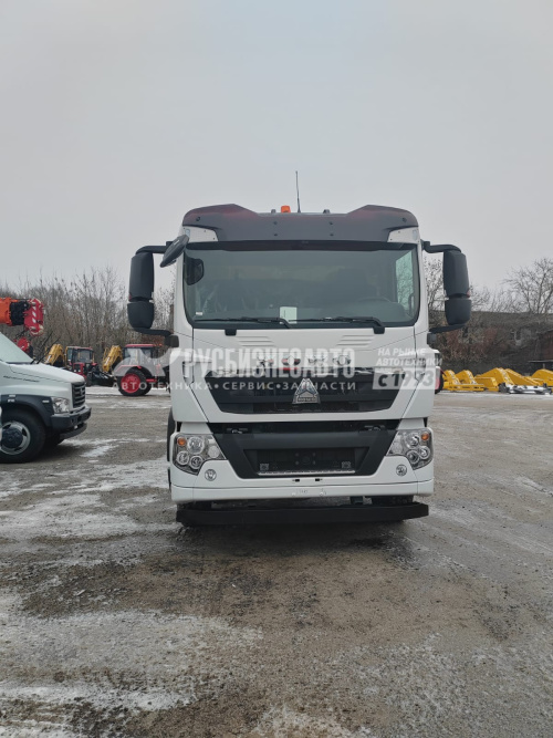 Купить МВ-17 HOWO T5G (6х4, шасси 4000) (вакуумная машина, 17 м3, насос КО-510, СПЕКТР) в компании Русбизнесавто - изображение 7