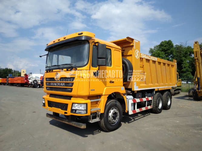 Купить Грузовой Самосвал SHACMAN SX3258DR384 6x4 б/у (2020г., 36 765 км.) в компании Русбизнесавто - изображение 5