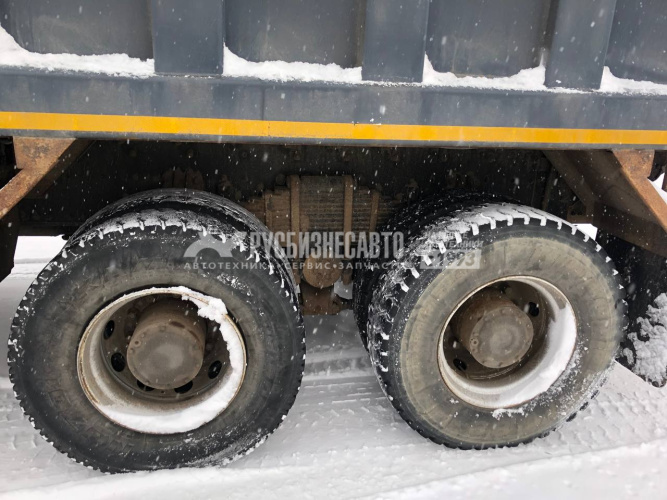 Купить Самосвал FAW J6 (8х4) б/у (2023 г., 84 194 км) (2861) Сбер комиссия в компании Русбизнесавто - изображение 8