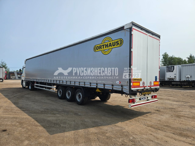 Купить ORTHAUS V3 п/п шторный, L= 16.5м. ССУ1150 б/у (2023 г.)(0126) в компании Русбизнесавто - изображение 5