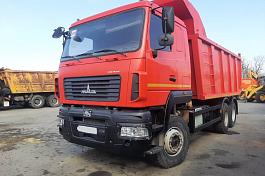 Самосвал 6х4 МАЗ 650128-8520-000 20 тн. 20 м3 б/у (2020 г , 37 850 км) 