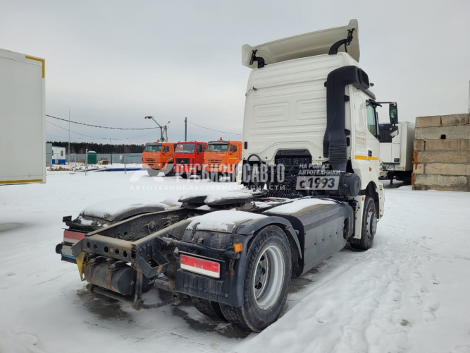 Купить КАМАЗ 5490-DC (МКПП)  седельный тягач б/у (2019 г., 157 483 км.) в компании Русбизнесавто - изображение 2