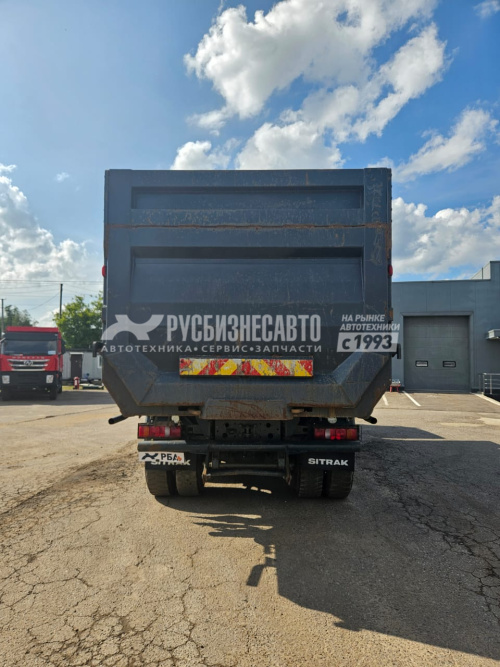 Купить Самосвал HOWO T5G 8x4 б/у (2023г., 57 285 км.) (9079) в компании Русбизнесавто - изображение 4