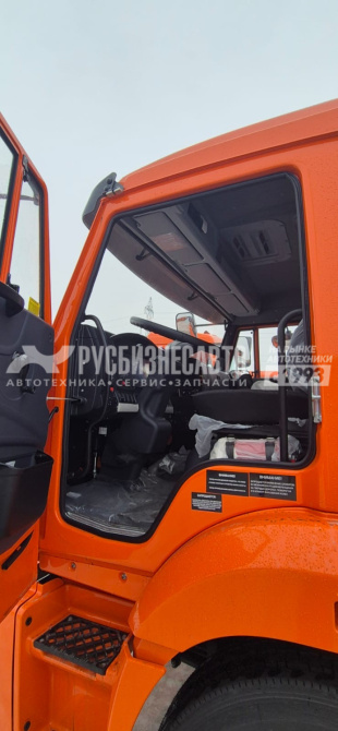 Купить КМУ КАМАЗ 65115-3094-48 (Евро-5) + HANGLIM KS2056SM верх.упр. + бур 400мм. + борт сталь 6,6м. в компании Русбизнесавто - изображение 7