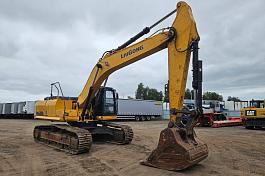 Экскаватор гусеничный Liugong CLG933E б/у (2021г., 9 682 м/ч) (6307)