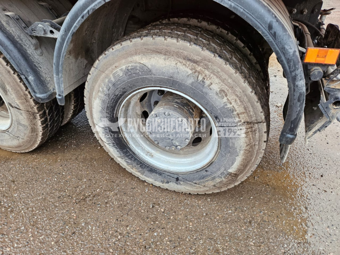 Купить КАМАЗ 6520-B5 самосвал б/у ДВС Cummins (2022 г.,4 581 км.)(9233) в компании Русбизнесавто - изображение 10