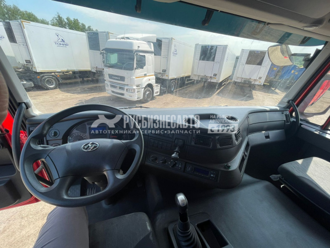 Купить Самосвал HONGYAN 908 (8x4)  б/у (2021 г. 66 769 км) в компании Русбизнесавто - изображение 12