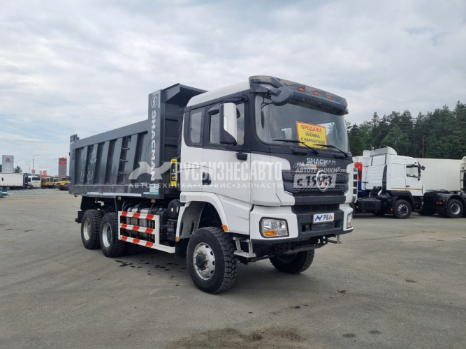 Купить Самосвал SHACMAN SX32586W385C 6х6 б/у (2023 г. 46 947 км.)(4497) в компании Русбизнесавто - изображение 0