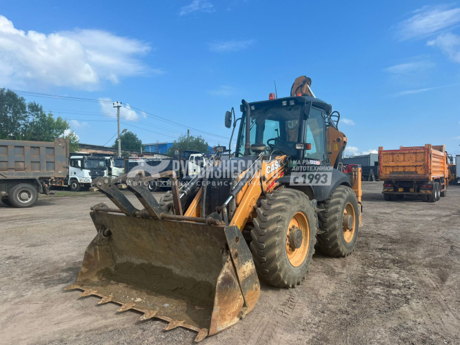 Купить Экскаватор-погрузчик  CASE 695 SV б/у (2020 г.,10 132 м.ч.)(5618) в компании Русбизнесавто - изображение 3