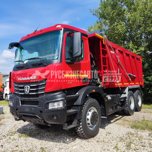 Купить КАМАЗ 6595-910792-CA самосвал К5 6х4 в компании Русбизнесавто - изображение 1