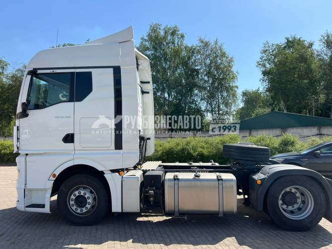 Купить Тягач седельный MAN TGX 18.480 4х2 BL SA (АКПП) -2025 г/в Новый в компании Русбизнесавто - изображение 3