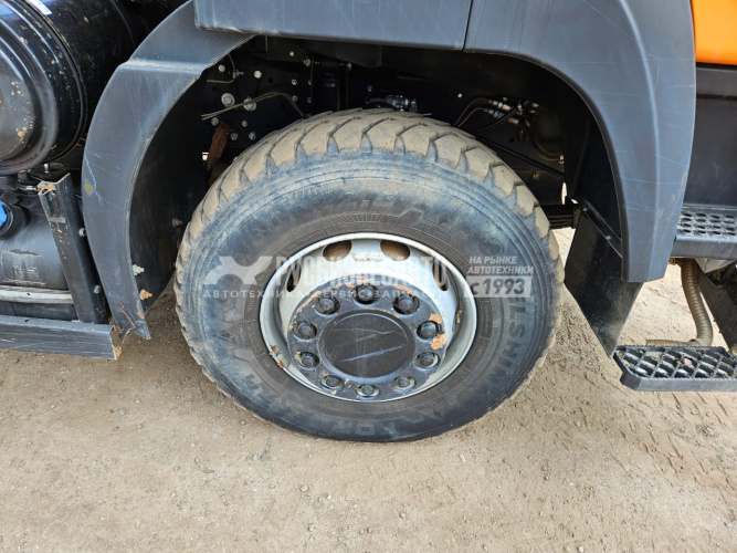 Купить Самосвал 6х4 МАЗ 6501С9 20 тн. 20 м3 б/у (2021 г , 52 596 км) в компании Русбизнесавто - изображение 14