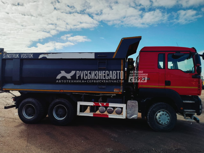 Купить Самосвал HOWO T5G (6x4) б/у (2022 г. 56 400 км) (4052) в компании Русбизнесавто - изображение 5