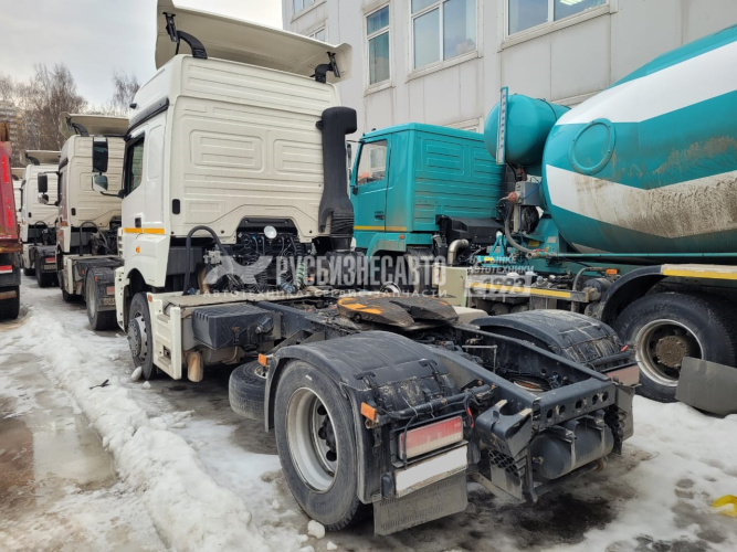 Купить КАМАЗ 5490-022-87, МКПП седельный тягач б/у (2020 г., 221 043 км.) на гарантии в компании Русбизнесавто - изображение 4