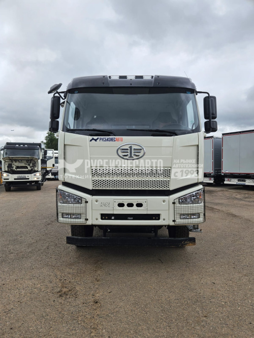 Купить Самосвал FAW J6 (6x4) б/у (2023 г. 13 721 км)(2461) в компании Русбизнесавто - изображение 1