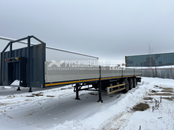 Купить Бортовой полуприцеп открытый VKRP323D, коники ССУ1150 мм в компании Русбизнесавто - изображение 2