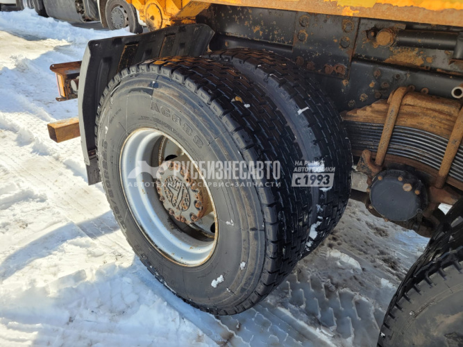 Купить МАЗ 6516С9-521-005  8Х4 самосвал б/у (2019 г., 118 904 км.) в компании Русбизнесавто - изображение 8