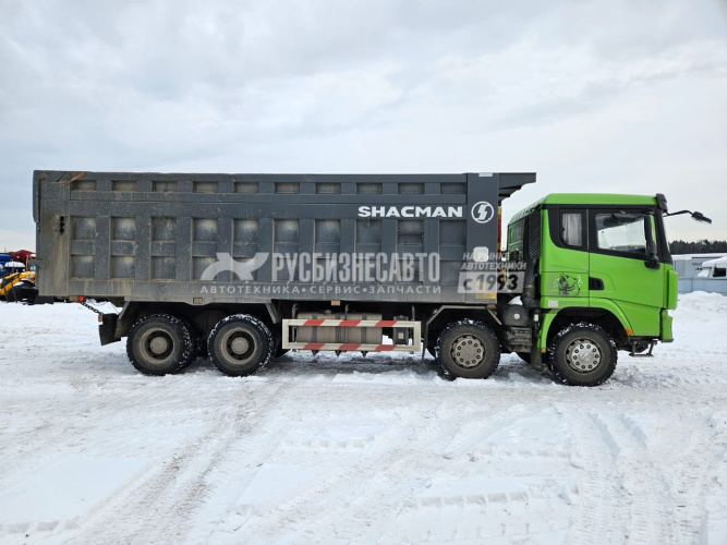 Купить Самосвал SHACMAN SX331863366 8х4 б/у (2022 г.в., 19 838 км) (550 л.с.) (2641) в компании Русбизнесавто - изображение 3