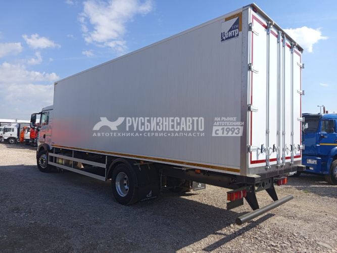 Купить Фургон изотермический АФ-77ZZ11-HS-02 на шасси HOWO T5G 4х2 (ZZ1167M621GE1)/ 8270 мм в компании Русбизнесавто - изображение 5