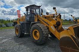 Погрузчик фронтальный LONKING ZL50NCS б/у (2022г.в., 3 640м/ч)(6419)