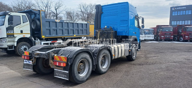 Купить Седельный тягач Volvo FM-TRUCK 500 МКПП 6х4 б/у (2018 г.в. 901 992 км.)(5785) в компании Русбизнесавто - изображение 5