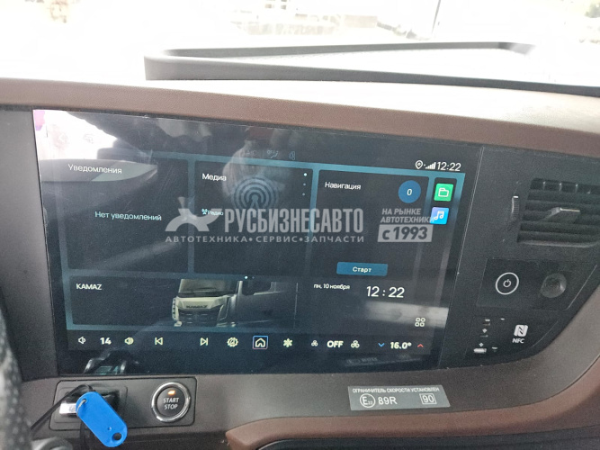 Купить Седельный тягач КАМАЗ 54901-92 (М1945) б/у (2023г.в. 99 361 км.)(8806)Сбер комиссия в компании Русбизнесавто - изображение 16