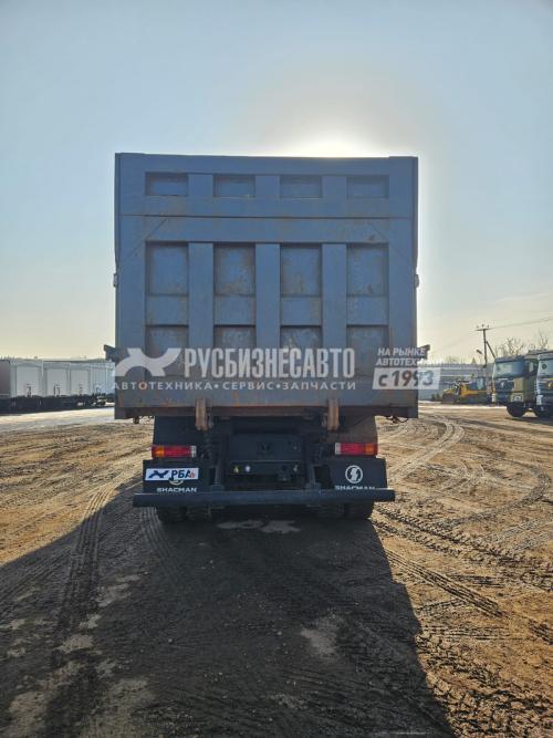 Купить Самосвал SHACMAN SX331863366 8х4 550 л.с б/у (2022 г., 55 961 км.)(3719) Новая резина по кругу в компании Русбизнесавто - изображение 4