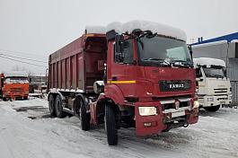 Самосвал Камаз 65801-Т5 б/у (2019 г.; 105128 км)
