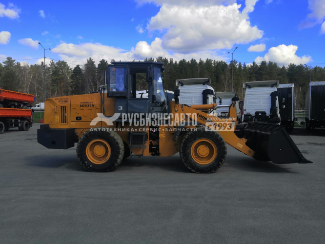 Купить Фронтальный погрузчик LONKING, LG833N б/у (2020г., 3011.1 м/ч) в компании Русбизнесавто - изображение 17