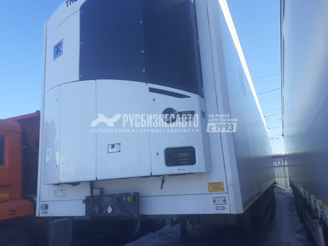 Купить ТОНАР 97861 п/п рефрижератор, ХОУ Thermo King (SLXi-200-30) б/у (2019 г.,1156м/ч) в компании Русбизнесавто - изображение 2