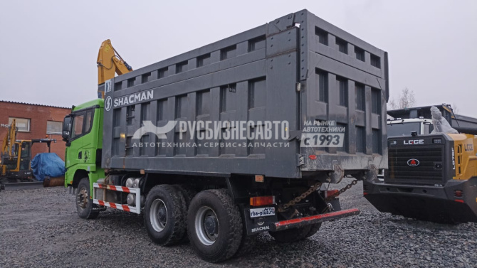 Купить Самосвал SHACMAN SX32586V384 6х4 б/у (2022 г. 34 779 км.) в компании Русбизнесавто - изображение 2
