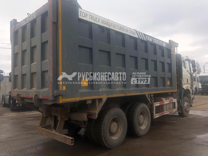 Купить Самосвал FAW J6 6х4 б/у (2022г.в. 34 960 км) (8802) в компании Русбизнесавто - изображение 3