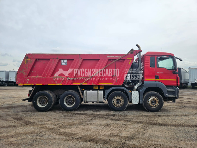 Купить Самосвал MAN TGS 41.400 8x4 б/у (2017г. ; 710 160 км.) (5528) в компании Русбизнесавто - изображение 2