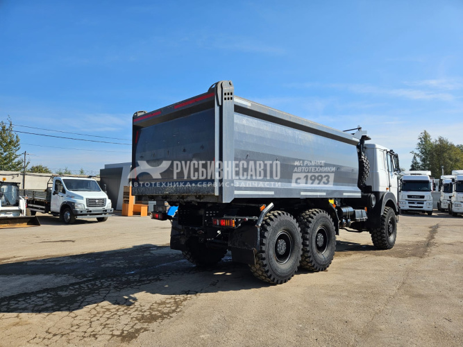 Купить Самосвал 6х6 МАЗ 780130 б/у (2022 г, 14 153 км.)(0279) в компании Русбизнесавто - изображение 4
