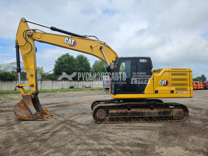 Купить Экскаватор гусеничный CAT 320GC б/у (2021г.; 8 726 м/ч)(0252) в компании Русбизнесавто - изображение 3