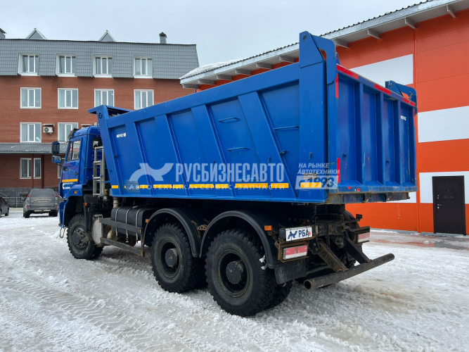 Купить Самосвал Камаз 6522-RT 6х6 б/у (2021 г. 14 464 км.) в компании Русбизнесавто - изображение 2