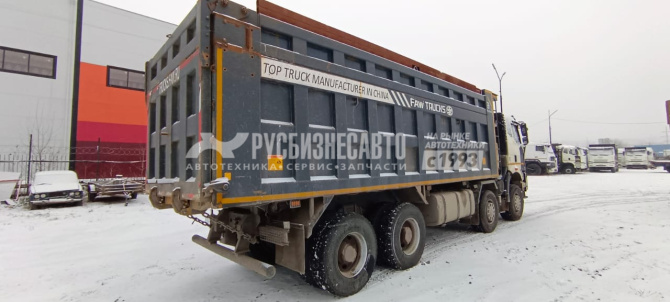 Купить Cамосвал FAW J6 (8х4) б/у (2023 г., 171 312 км) (0080) Сбер комиссия в компании Русбизнесавто - изображение 3