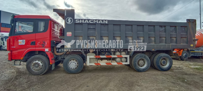 Купить Самосвал SHACMAN SX331863366 8x4 б/у (2022; 18015км)(3551) в компании Русбизнесавто - изображение 5