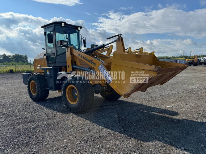 Купить Фронтальный погрузчик LONKING CDM932N б/у (2024 г.в. 358 м/ч)(0031) в компании Русбизнесавто - изображение 0