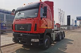 Тягач 6х4 МАЗ 64А028-570-021, ССУ 1150, пневм, ДОПОГ (МАЗ-6430 для опасных грузов)