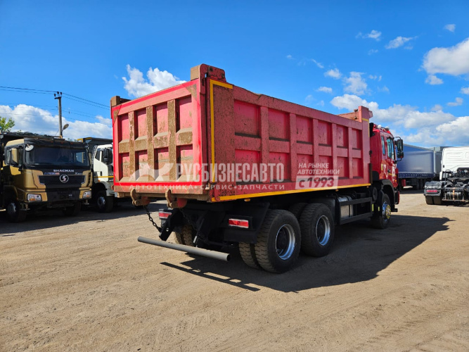 Купить Самосвал JAC N350 6х4 б/у (2021 г.в., 63 226 км.)(9336) в компании Русбизнесавто - изображение 4