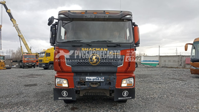 Купить Самосвал SHACMAN SX331863366 8х4 б/у 550 л.с. (2022 г.в., 48 362 км)(1126) в компании Русбизнесавто - изображение 9