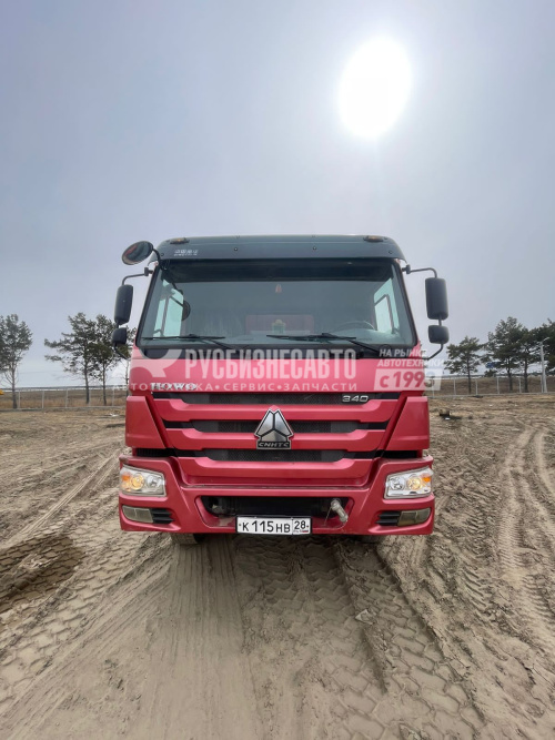 Купить Самосвал 6х4 HOWO ZZ3327N3847E б/у (2020 г 30709 км.) в компании Русбизнесавто - изображение 6