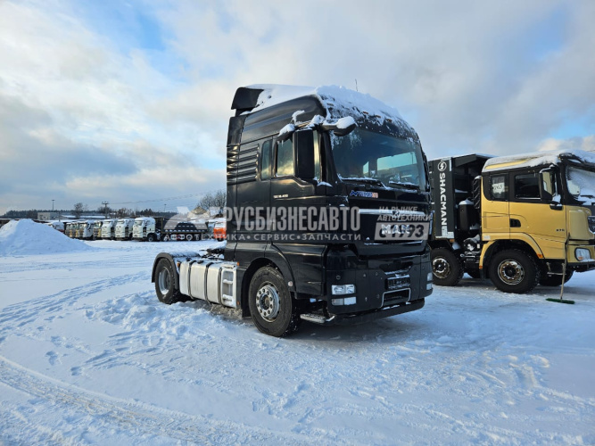 Купить MAN TGX 18.400 BLS 4х2 МКПП cедельный тягач б/у (2019 г.,  222 714 км.)(9364) в компании Русбизнесавто - изображение 2