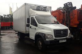 ГАЗОН NEXT (2824FS) рефрижератор б/у ( 2016 г.в.,273 000км.)