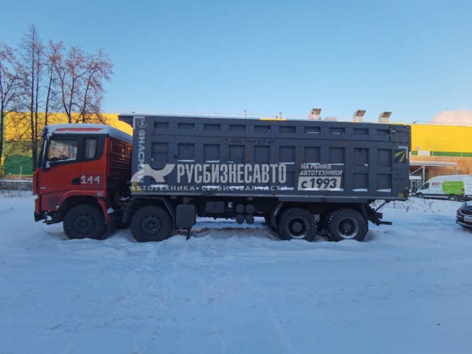 Купить Самосвал SHACMAN SX33186T366C 8x4 б/у  (2021 г, 111 830 км) в компании Русбизнесавто - изображение 11