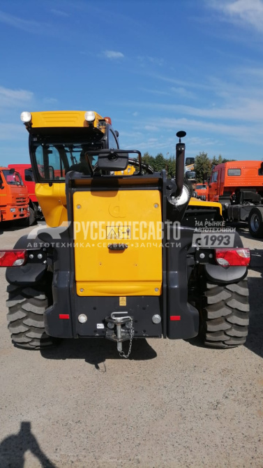 Купить Телескопический погрузчик Dieci Icarus 40.17 б/у ковш 1м3 ( 2020 г.в. 300 м/ч ) в компании Русбизнесавто - изображение 4