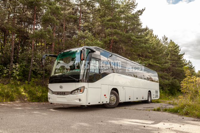 Купить Higer KLQ 6119TQ (Класс 3), 55 мест в компании Русбизнесавто - изображение 23